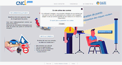 Desktop Screenshot of cnci-services.com